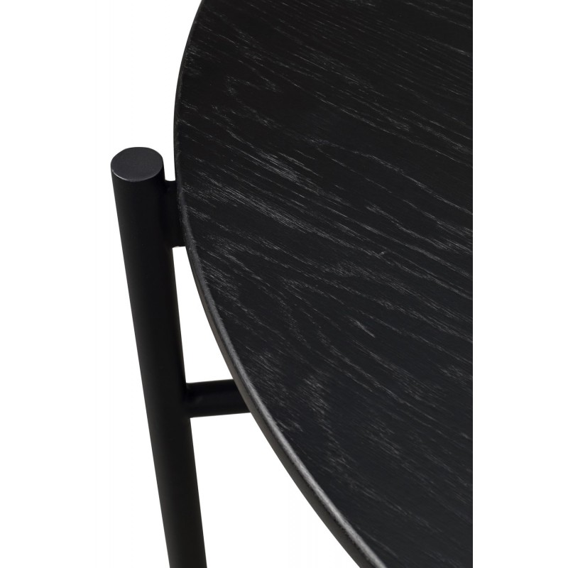 RO Skye Dining Table Black